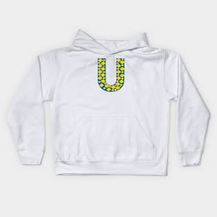 U stands for Ukraine Kids Hoodie